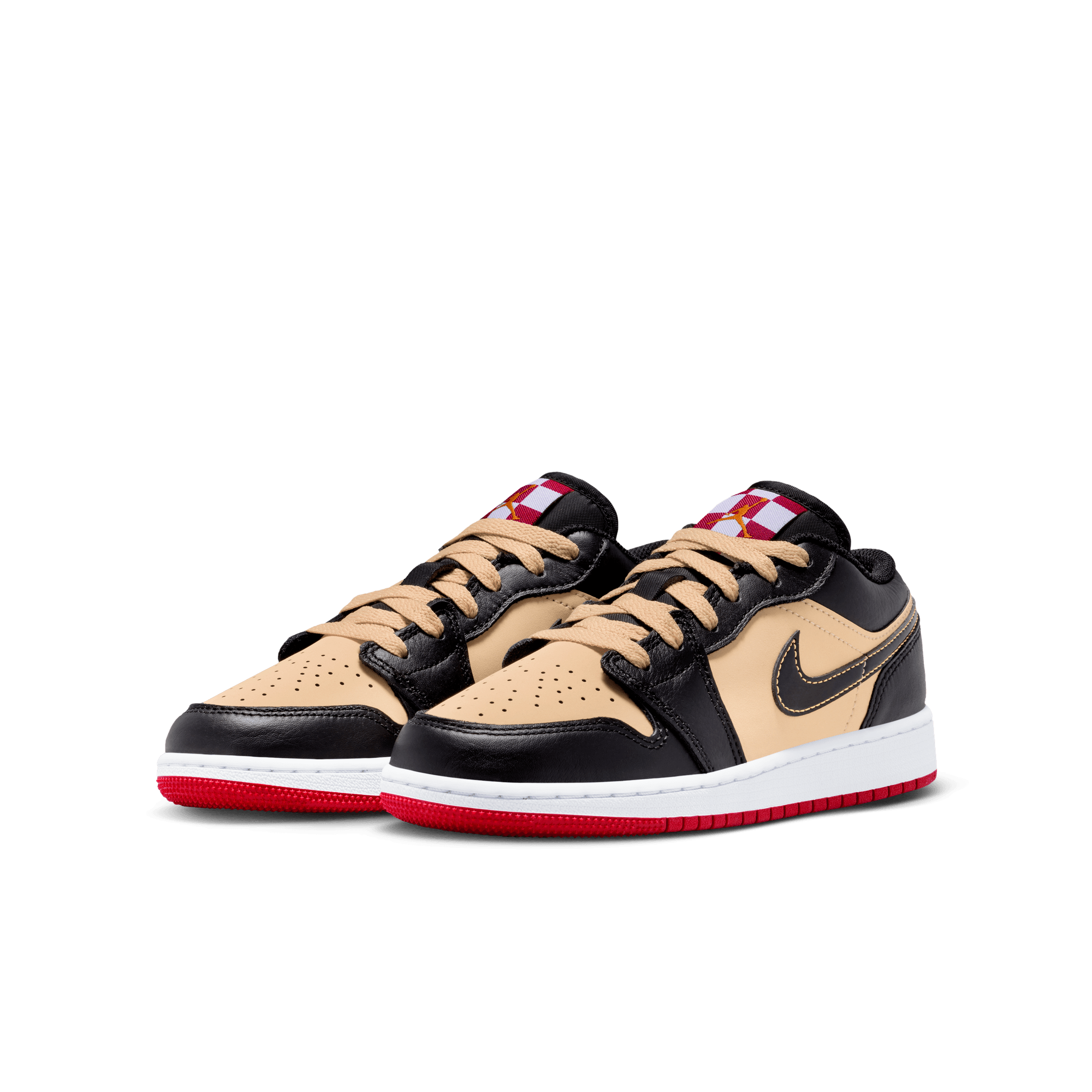 AIR JORDAN 1 LOW SE BIG KIDS' SHOES