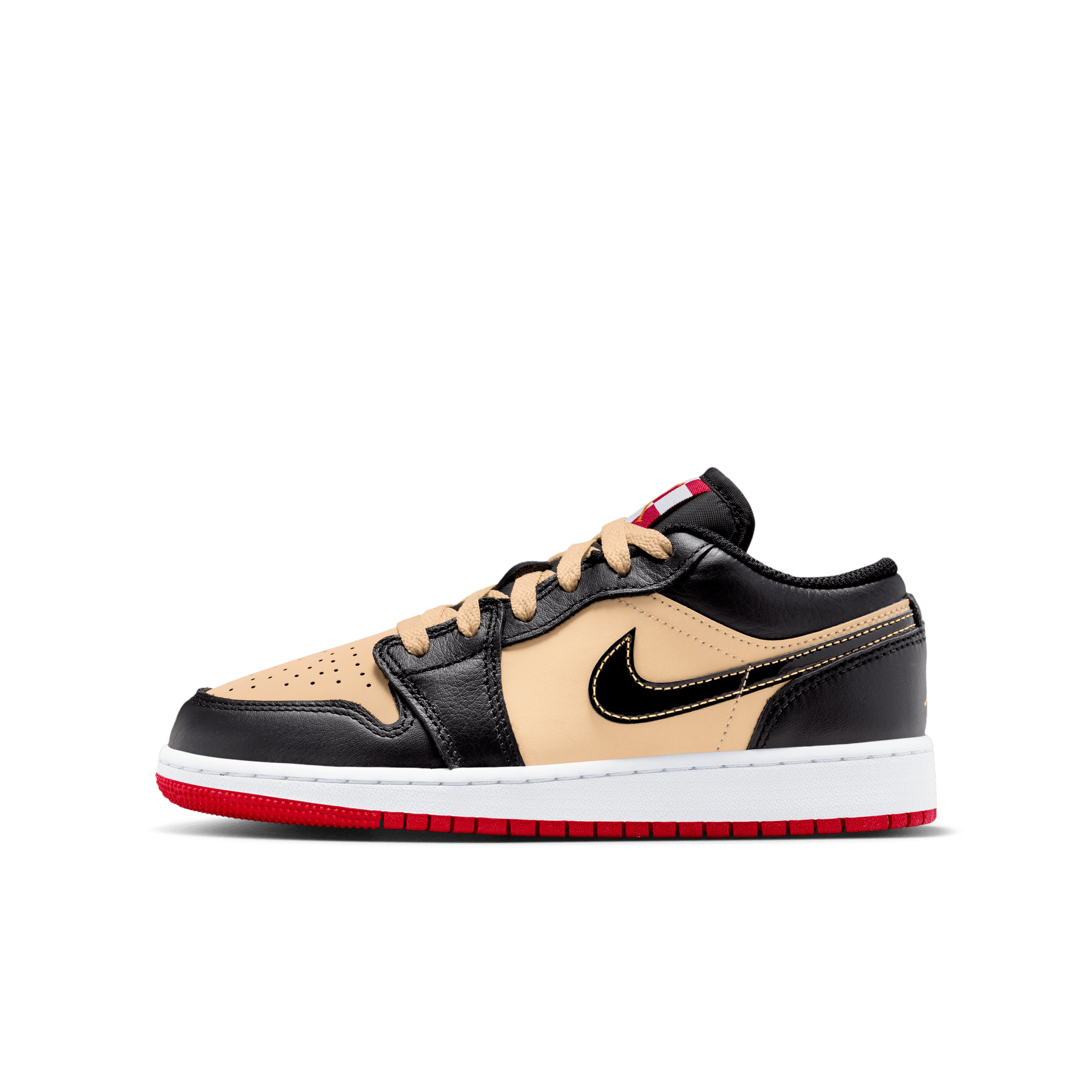 AIR JORDAN 1 LOW SE BIG KIDS' SHOES