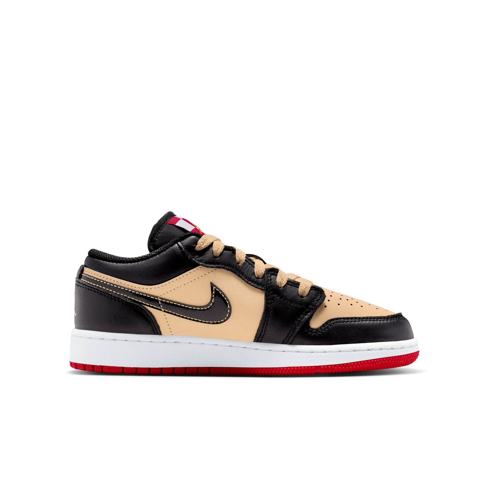 AIR JORDAN 1 LOW SE BIG KIDS' SHOES