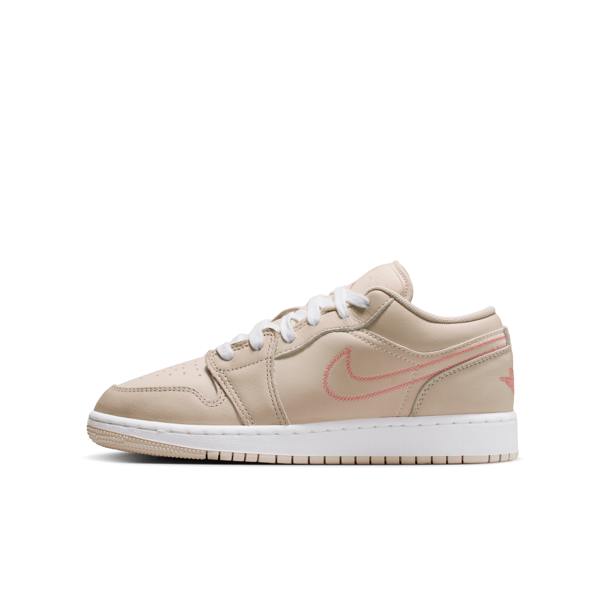 AIR JORDAN 1 LOW SE BIG KIDS' SHOES