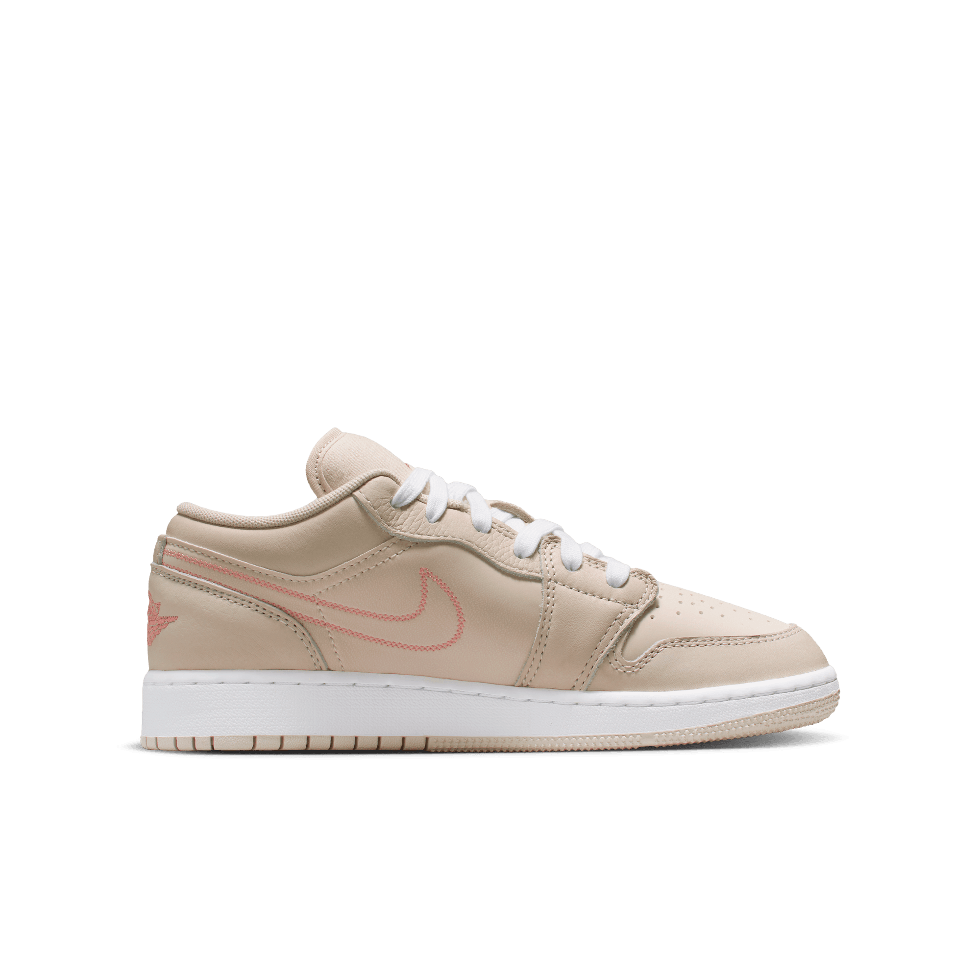 AIR JORDAN 1 LOW SE BIG KIDS' SHOES