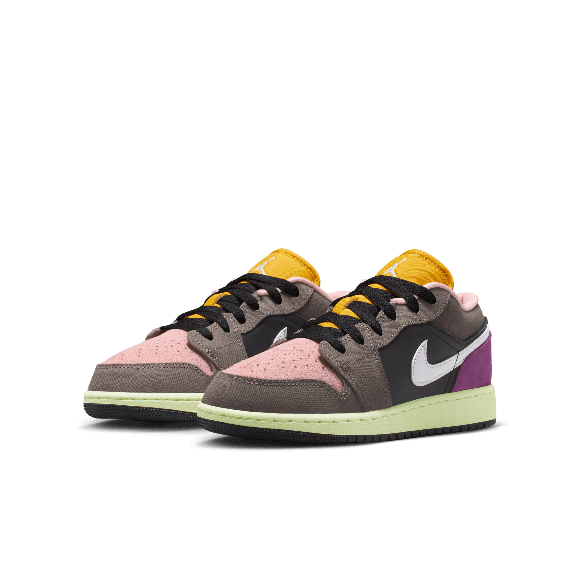 AIR JORDAN 1 LOW SE BIG KIDS' SHOES