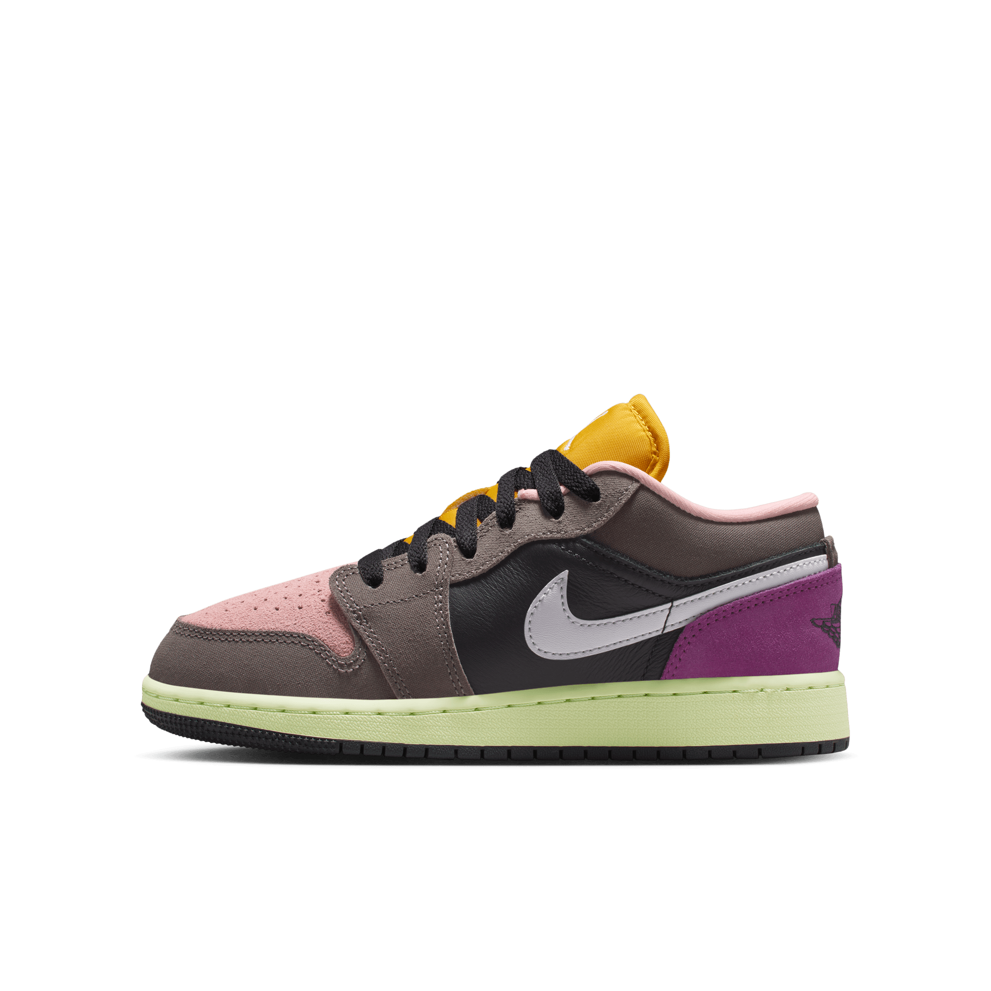 AIR JORDAN 1 LOW SE BIG KIDS' SHOES
