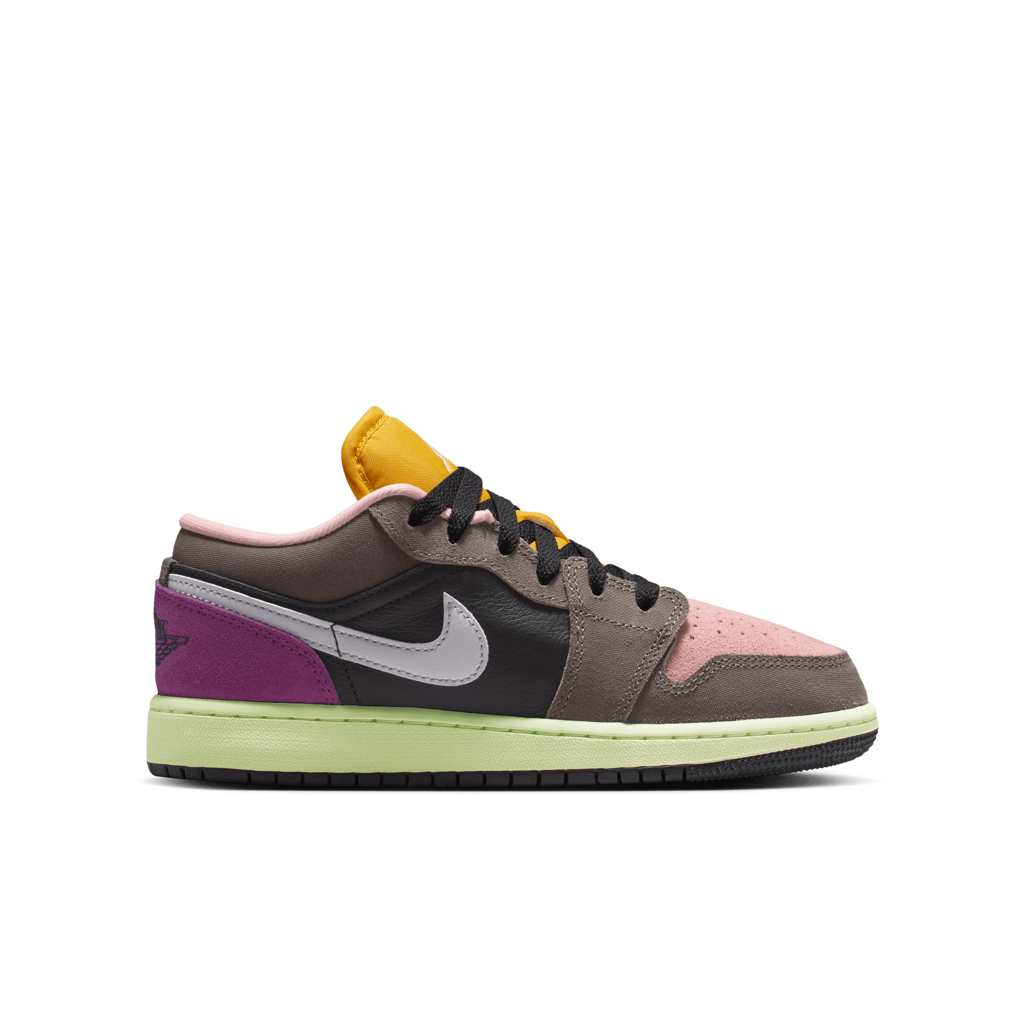 AIR JORDAN 1 LOW SE BIG KIDS' SHOES