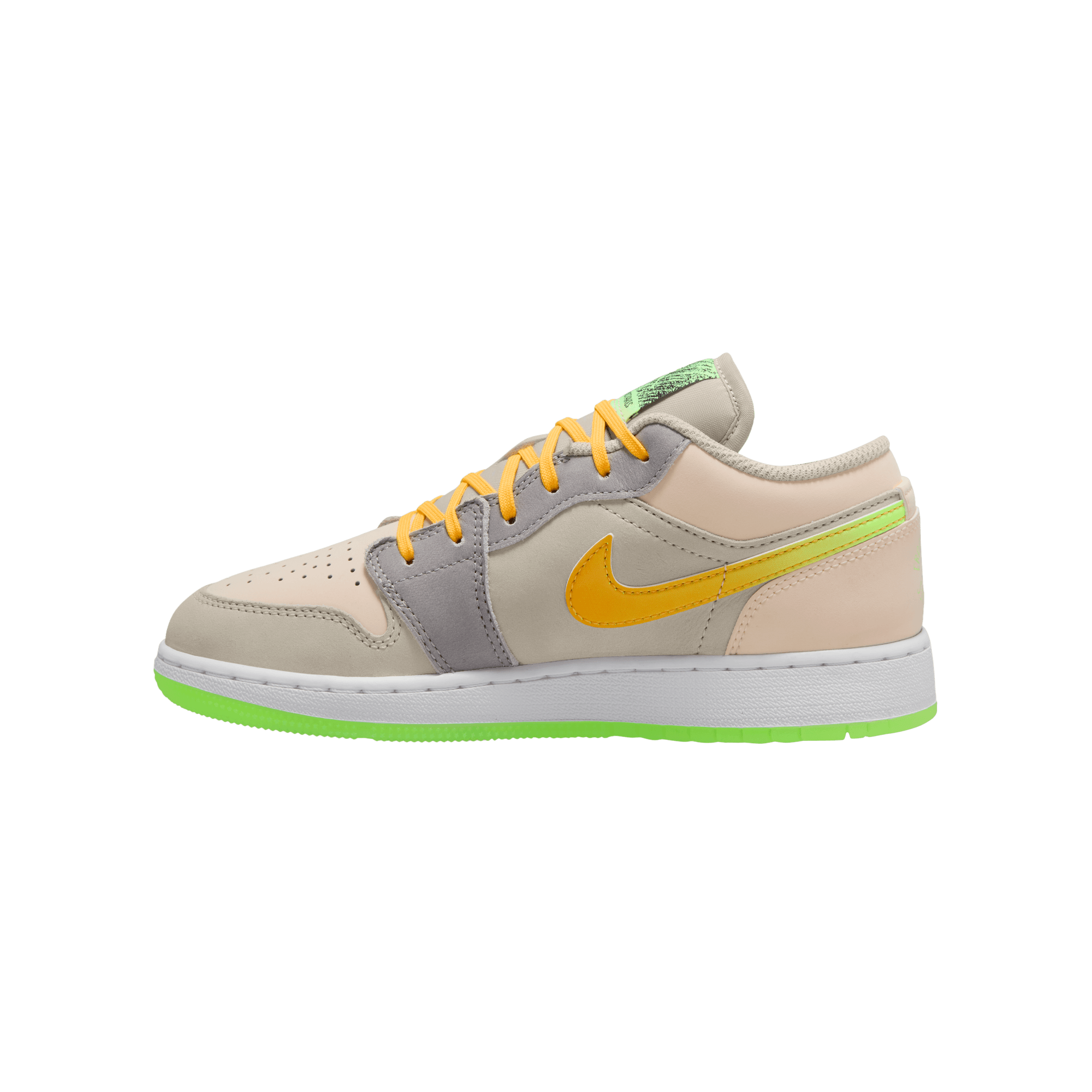 AIR JORDAN 1 LOW SNEAKER SCHOOL BIG KIDS' SHOES