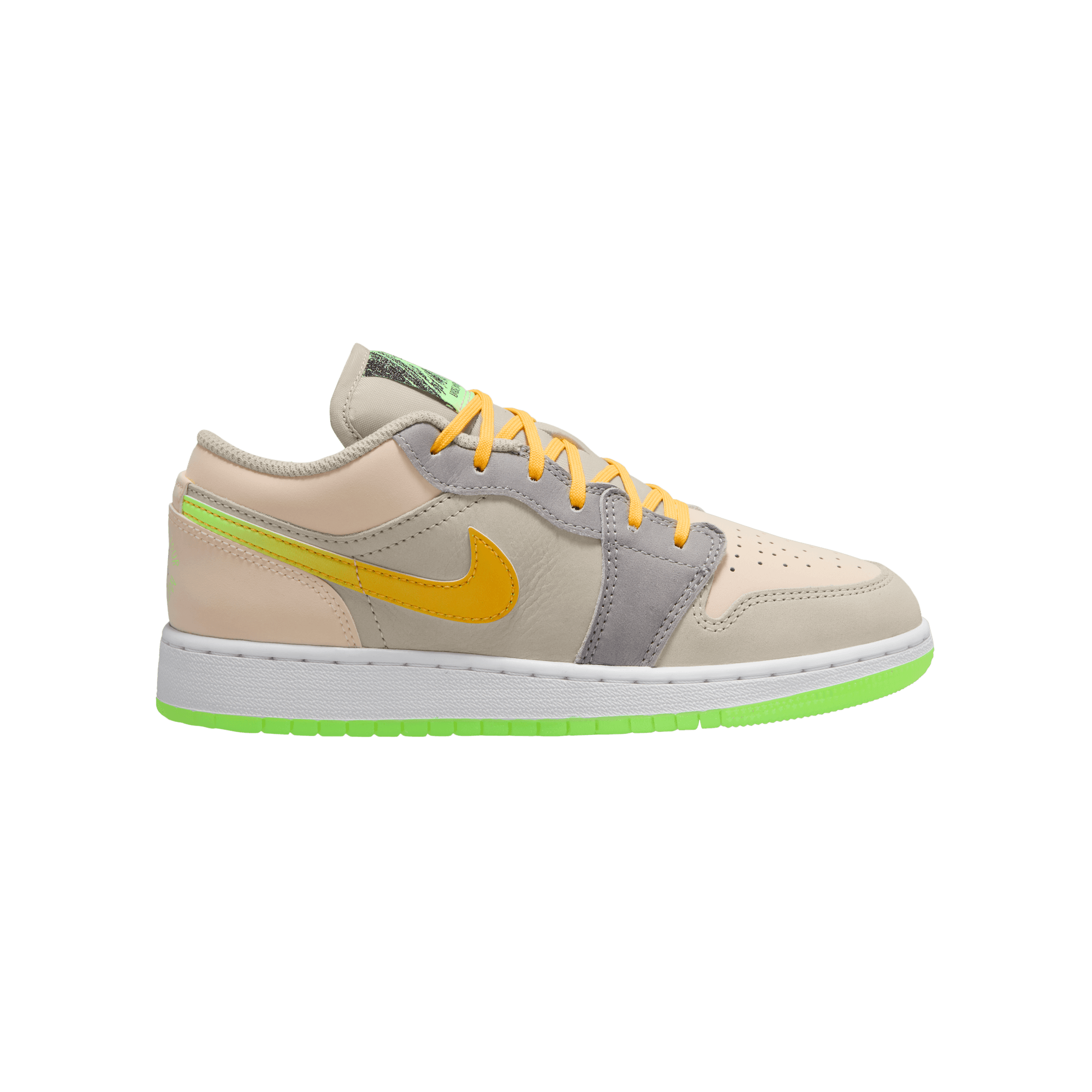 AIR JORDAN 1 LOW SNEAKER SCHOOL BIG KIDS' SHOES