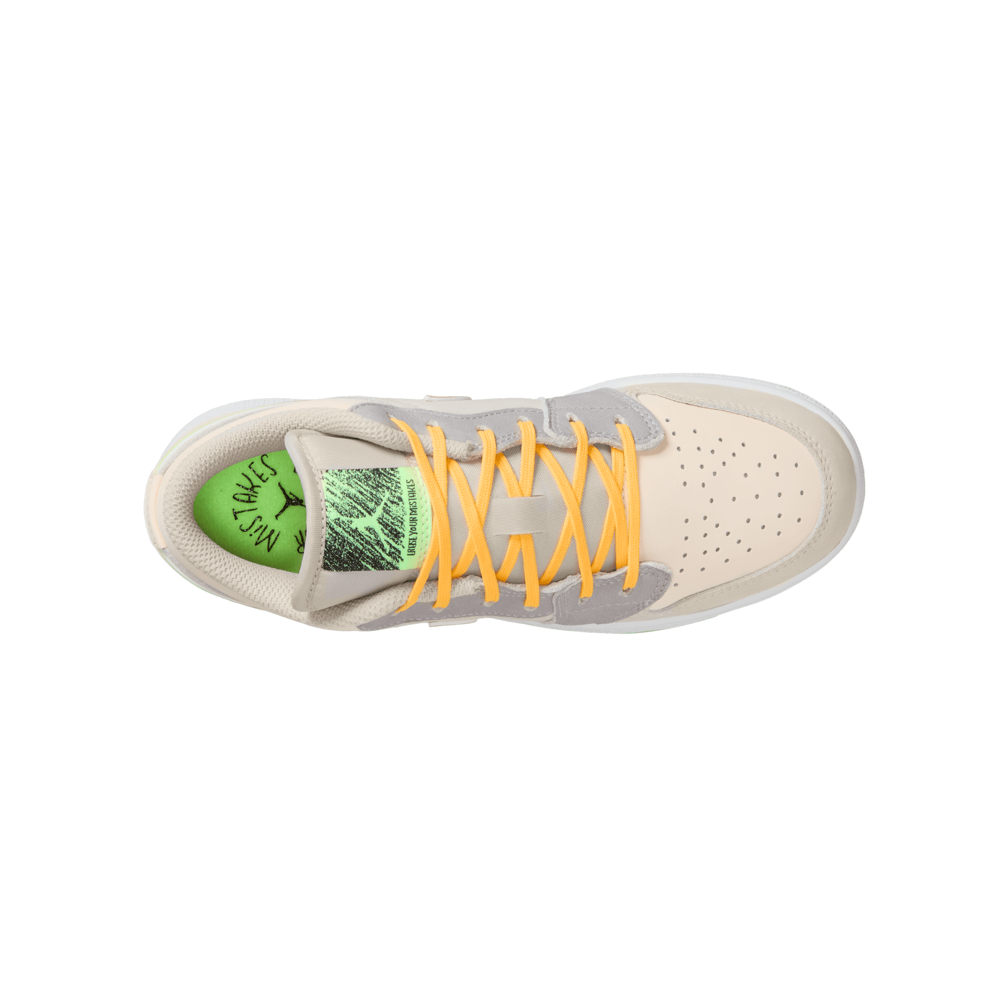 AIR JORDAN 1 LOW SNEAKER SCHOOL BIG KIDS' SHOES