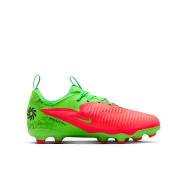 NIKE JR. PHANTOM 6 LOW ACADEMY "ERLING HAALAND" BIG KIDS' MULTI-GROUND SOCCER CLEATS