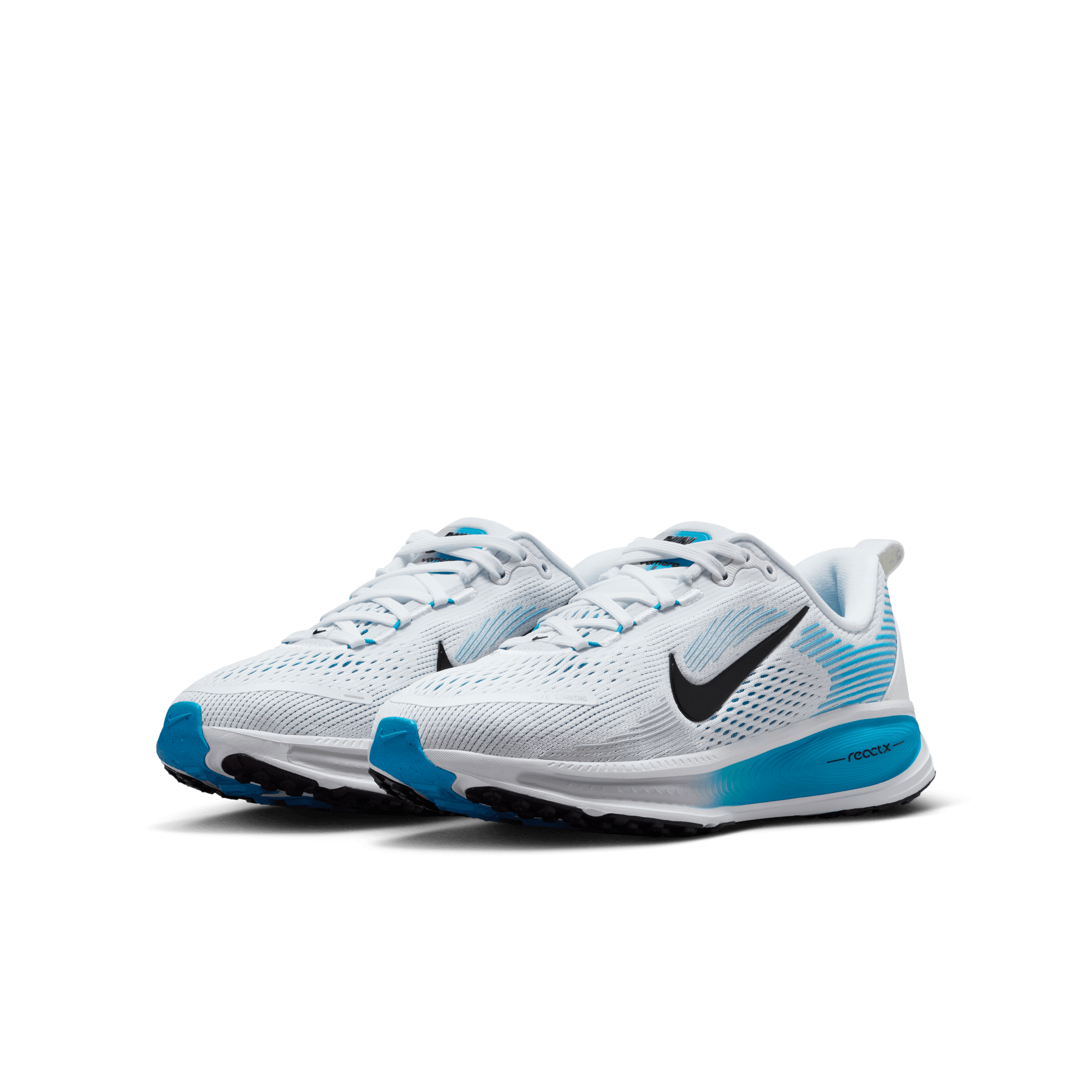 NIKE VOMERO 18 BIG KIDS' ROAD RUNNING SHOES