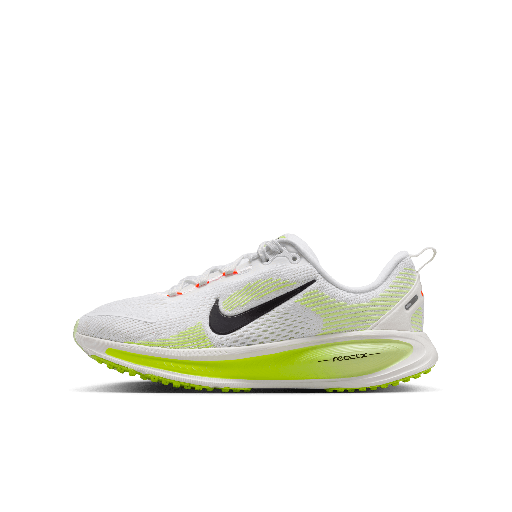 NIKE VOMERO 18 BIG KIDS' ROAD RUNNING SHOES