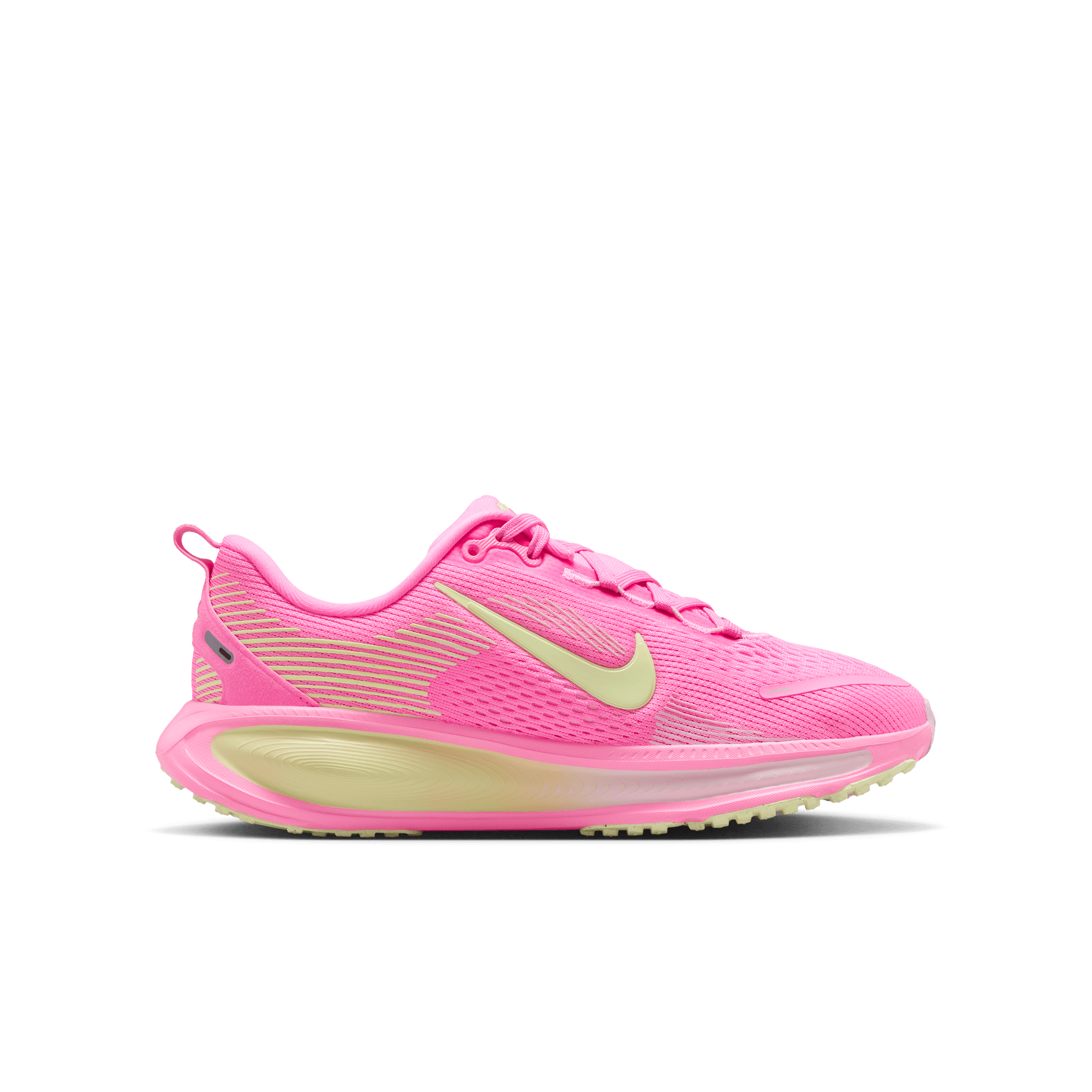NIKE VOMERO 18 BIG KIDS' ROAD RUNNING SHOES