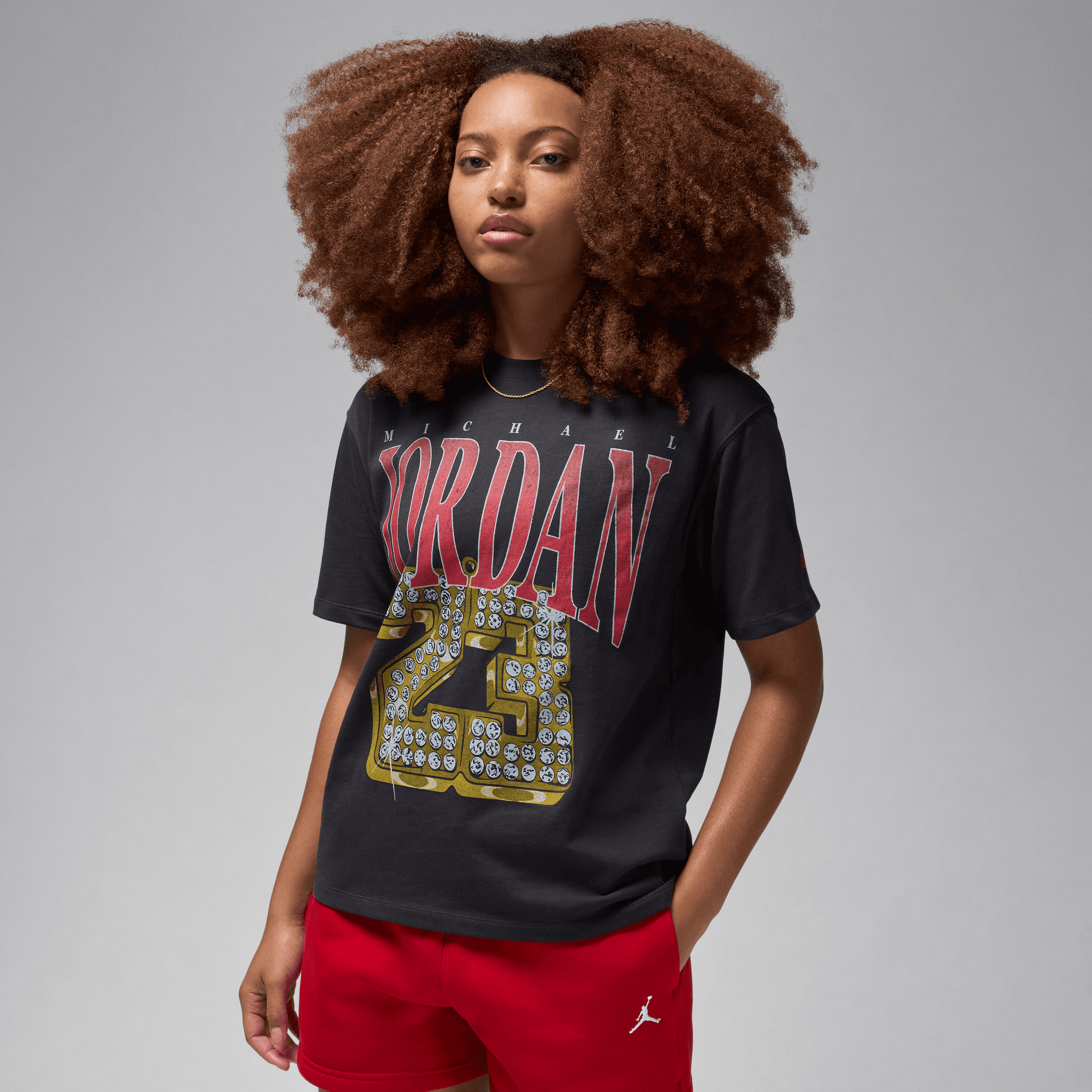 JORDAN (HER)ITAGE WOMEN'S GRAPHIC T-SHIRT