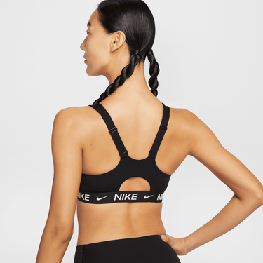 NIKE INDY HIGH SUPPORT WOMEN'S PADDED FRONT-ZIP SPORTS BRA