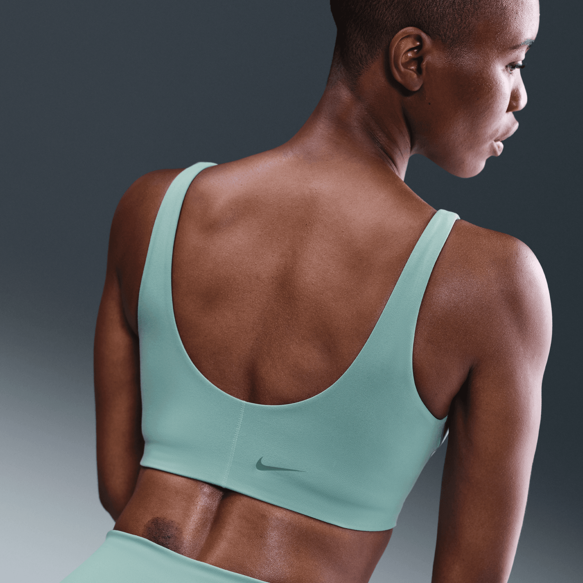 NIKE ONE WOMEN'S LIGHT-SUPPORT PADDED SPORTS BRA