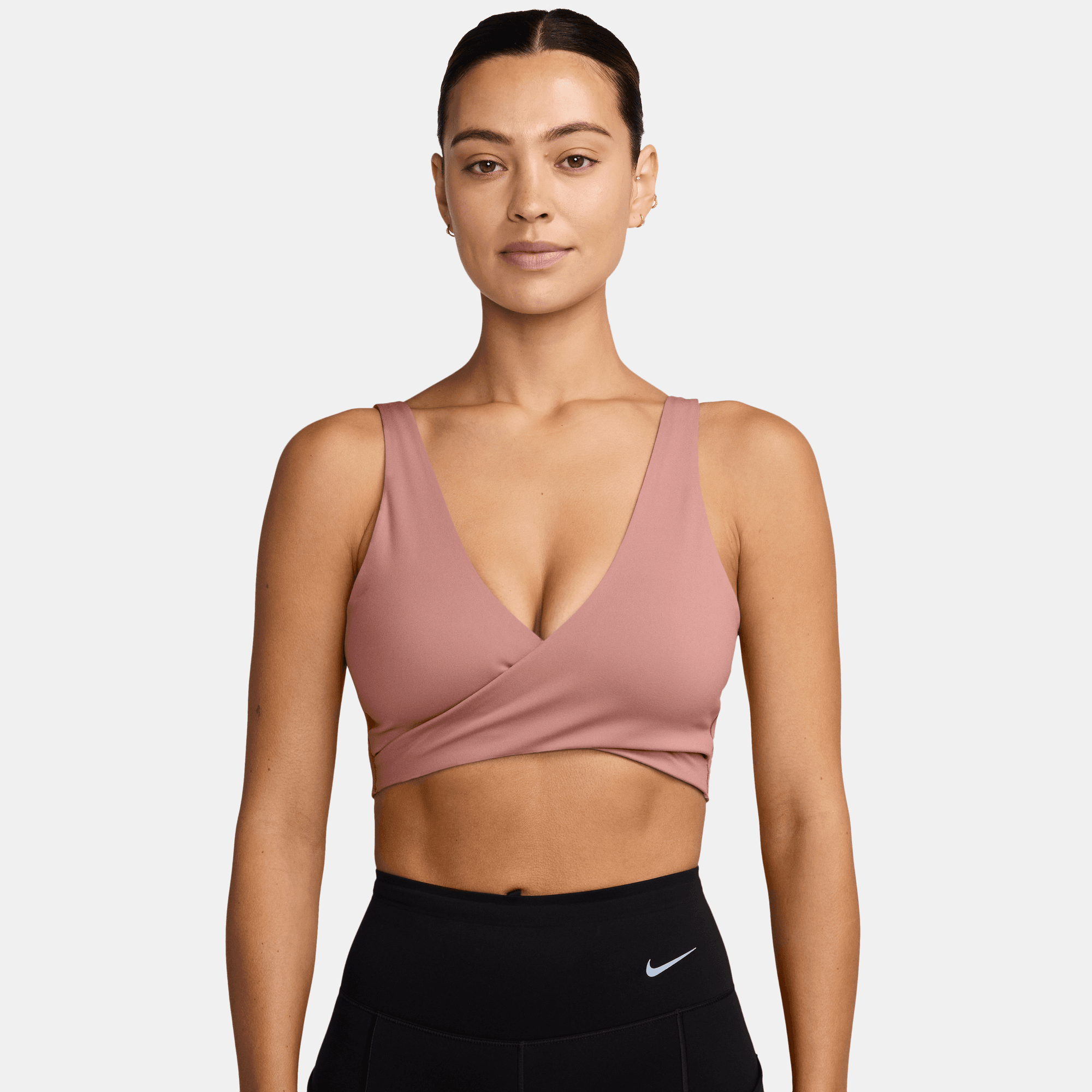 NIKE ONE WOMEN'E LIGHT-SUPPORT PADDED SPORTS BRA