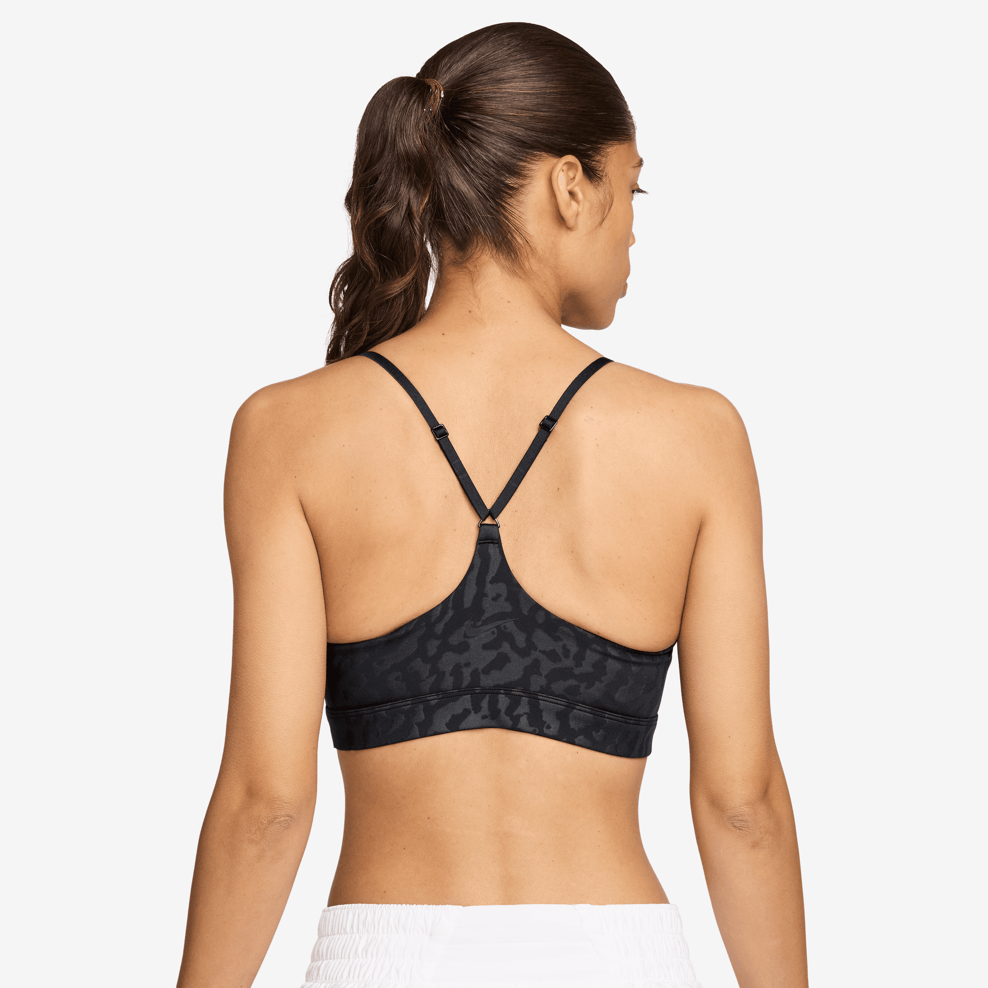NIKE INDY WOMEN'S LIGHT-SUPPORT PADDED ADJUSTABLE SPORTS BRA