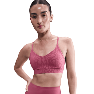 NIKE INDY WOMEN'S LIGHT-SUPPORT PADDED ADJUSTABLE SPORTS BRA