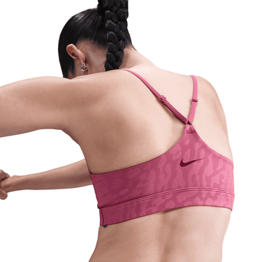 NIKE INDY WOMEN'S LIGHT-SUPPORT PADDED ADJUSTABLE SPORTS BRA