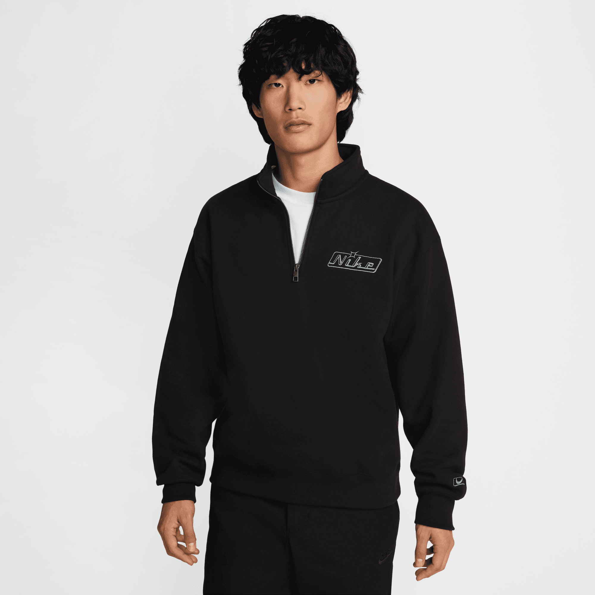 NIKE MEN'S 1/4-ZIP TOP