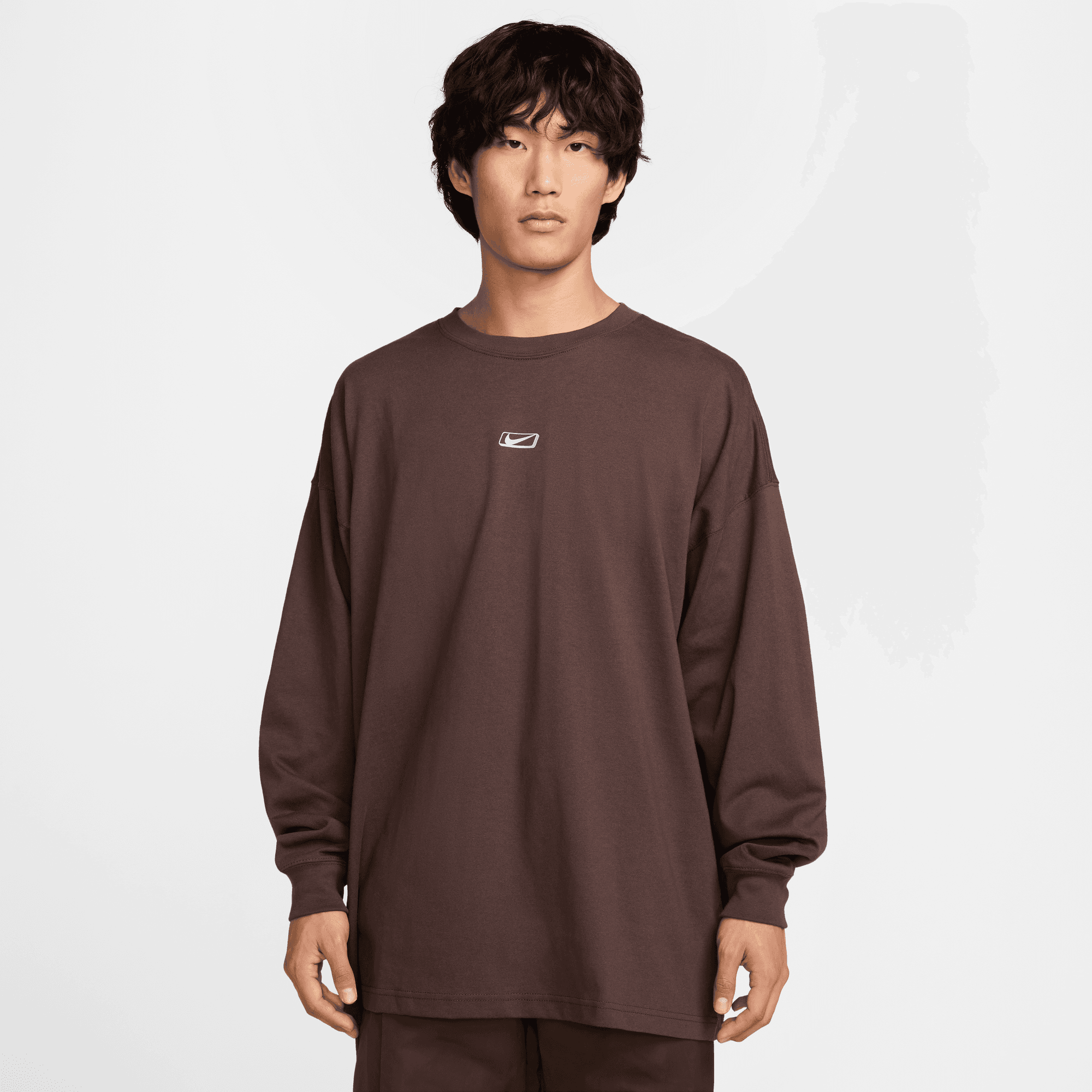 NIKE SPORTSWEAR MEN'S OVERSIZED LONG-SLEEVE T-SHIRT