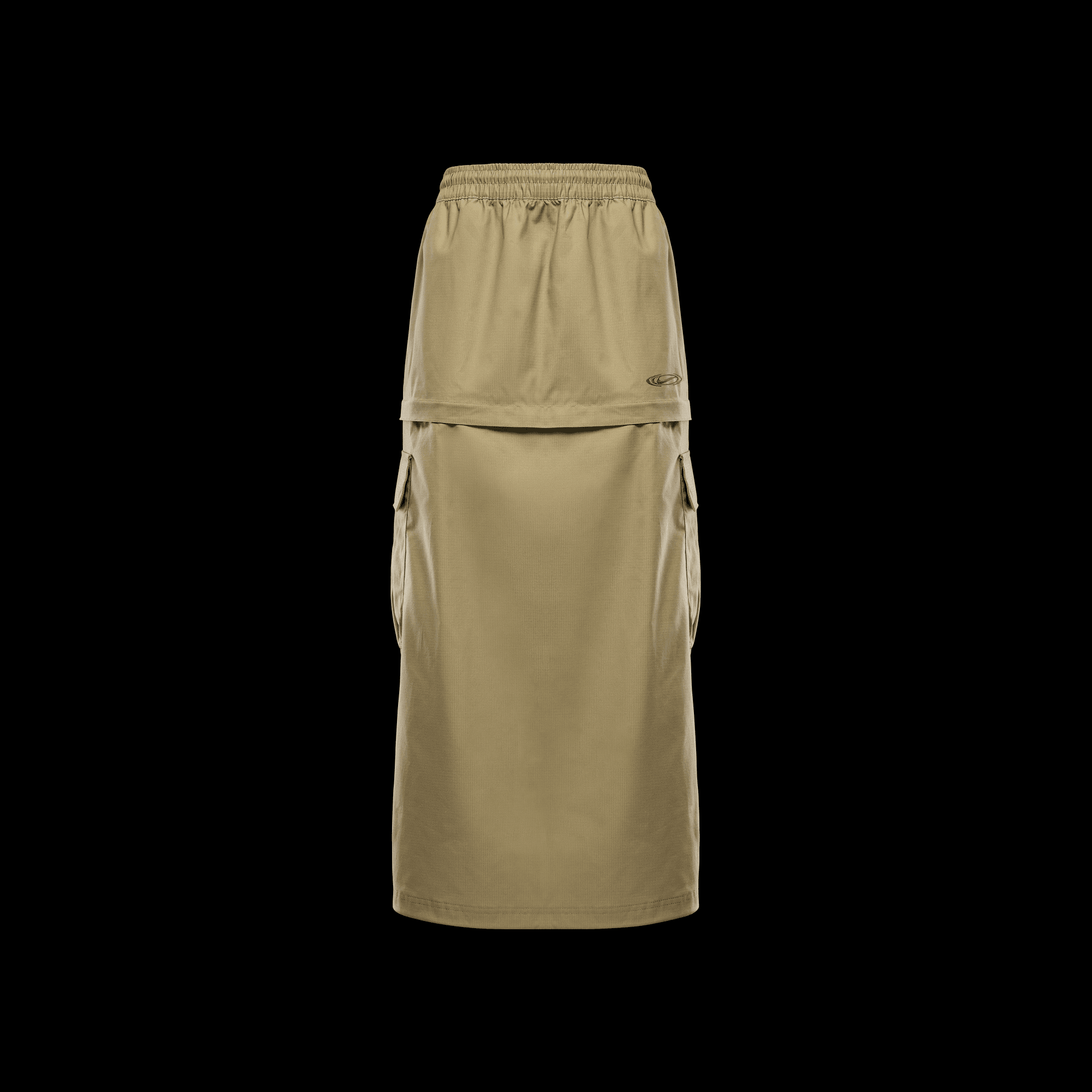 NIKE SPORTSWEAR WOMEN'S MID-RISE WOVEN CARGO MIDI SKIRT