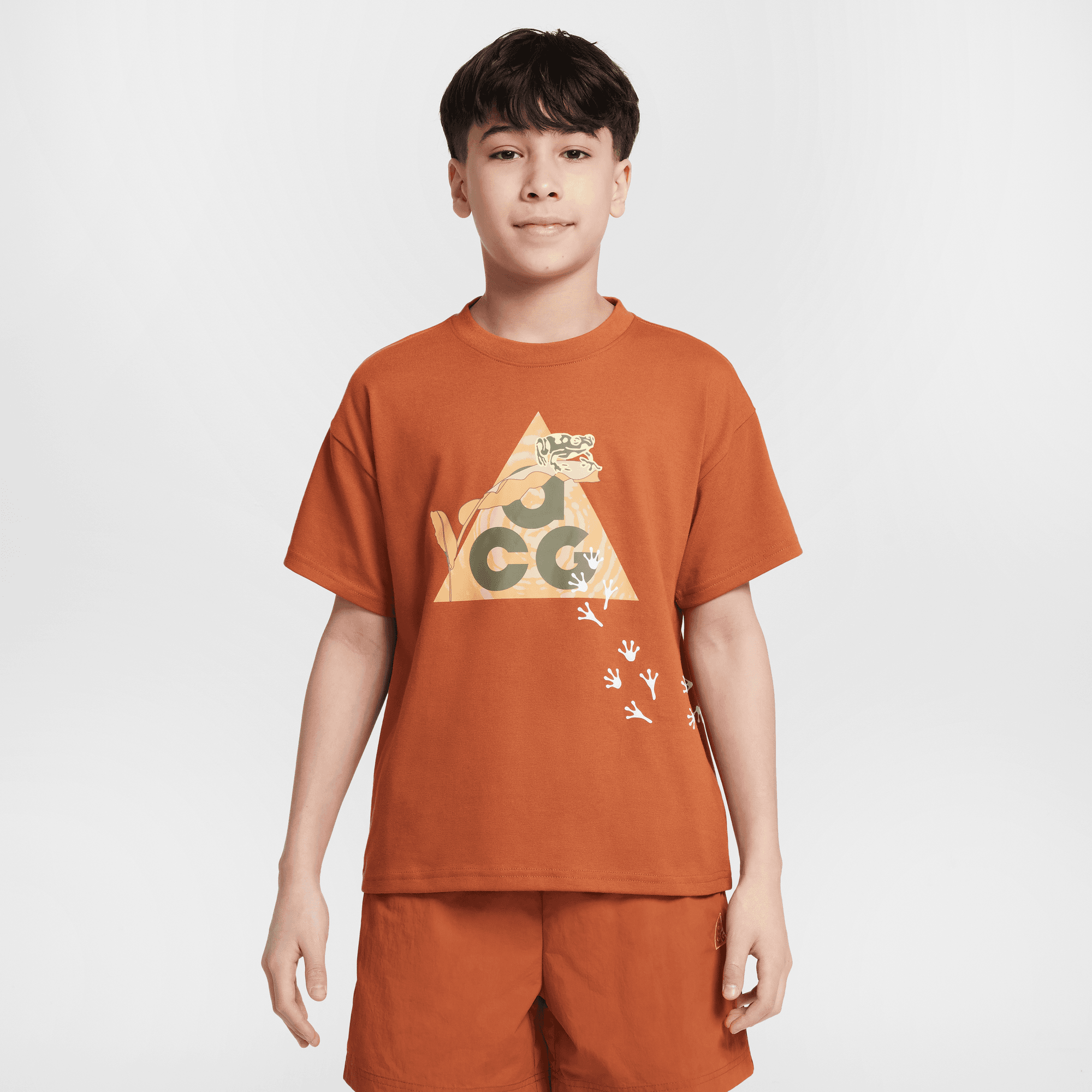 NIKE ACG BIG KIDS' DRI-FIT T-SHIRT