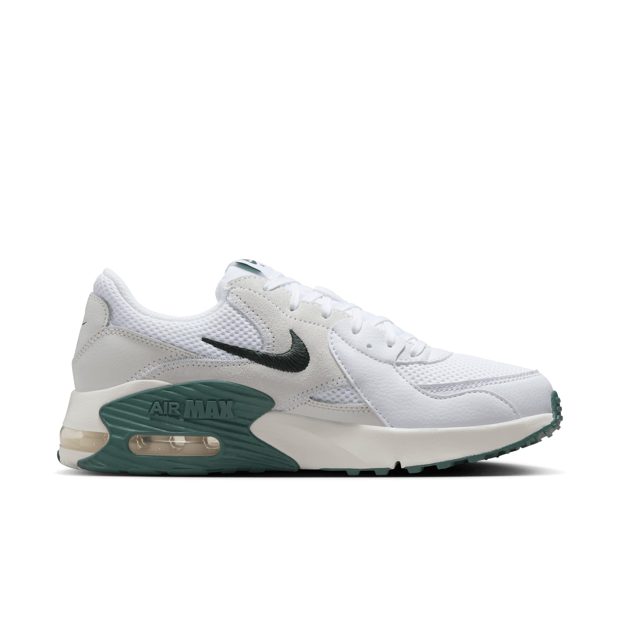 NIKE AIR MAX EXCEE WOMEN S SHOES WHITE VINTAGE GREEN PHANTOM SAIL Park Access