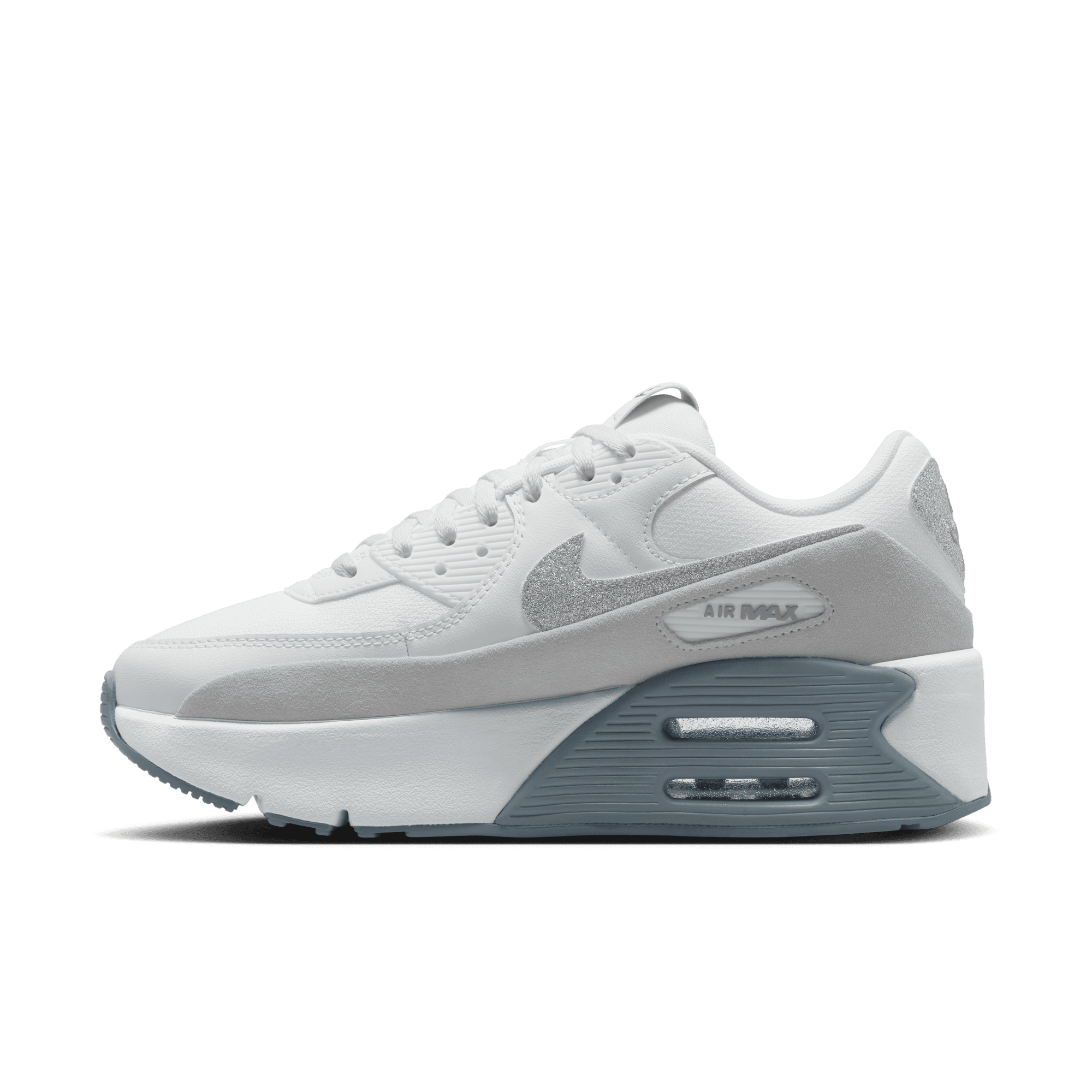 NIKE AIR MAX 90 LV8 WOMEN S SHOES WHITE MULTI COLOR WHITE PHOTON DUST Park Access