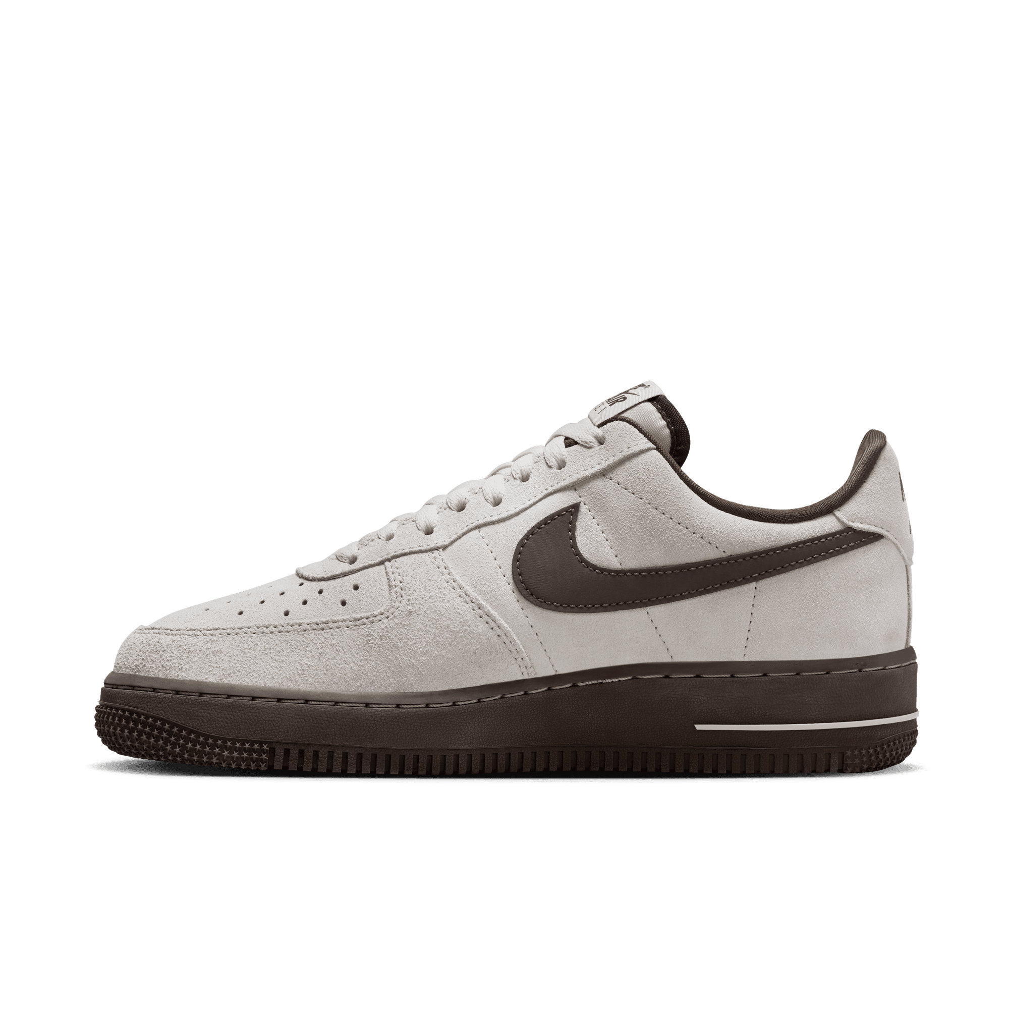 Nike air force 1 grey suede womens sales