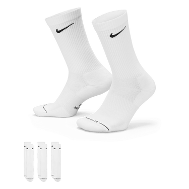 NIKE EVERYDAY ELEVATED CREW SOCKS (3 PAIRS)