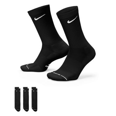 NIKE EVERYDAY ELEVATED CREW SOCKS (3 PAIRS)