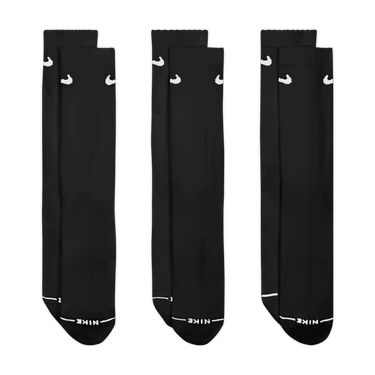 NIKE EVERYDAY ELEVATED CREW SOCKS (3 PAIRS)