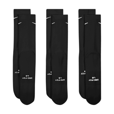 NIKE EVERYDAY ELEVATED CREW SOCKS (3 PAIRS)
