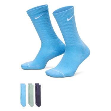 NIKE EVERYDAY ELEVATED CREW SOCKS (3 PAIRS)