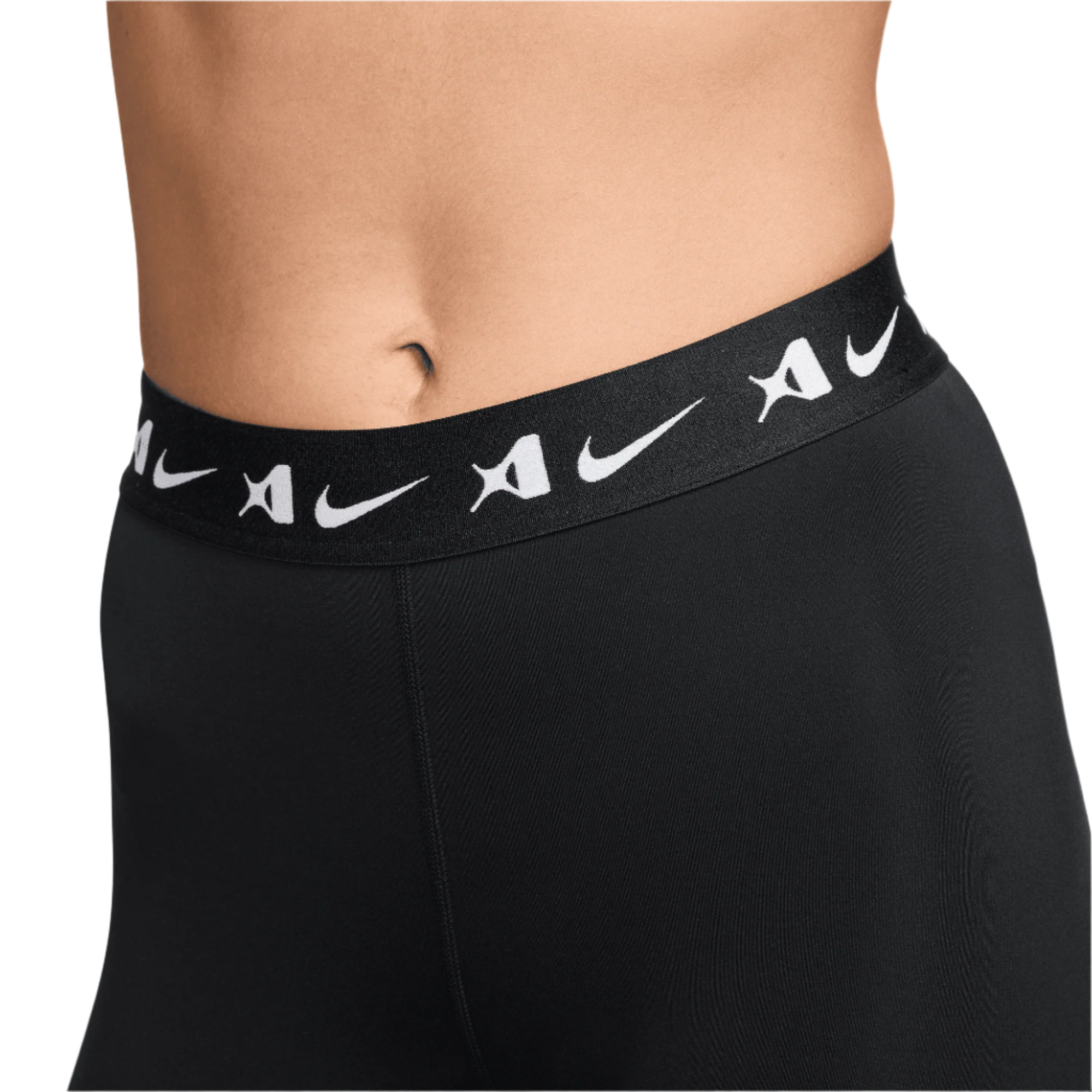 A'JA WILSON WOMEN'S A'SYMMETRIC MID-RISE SINGLE-LEG BASKETBALL LEGGINGS