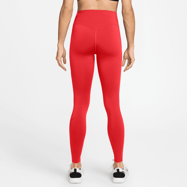 NIKE UNIVERSA WOMEN'S HIGH-WAISTED FULL-LENGTH LEGGINGS WITH NO FRONT SEAM