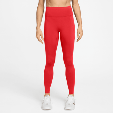 NIKE UNIVERSA WOMEN'S HIGH-WAISTED FULL-LENGTH LEGGINGS WITH NO FRONT SEAM