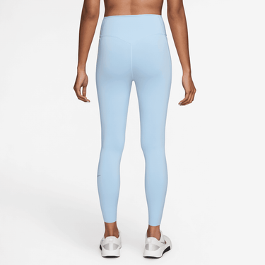 NIKE UNIVERSA WOMEN'S HIGH-WAISTED 7/8 LEGGINGS WITH NO FRONT SEAM