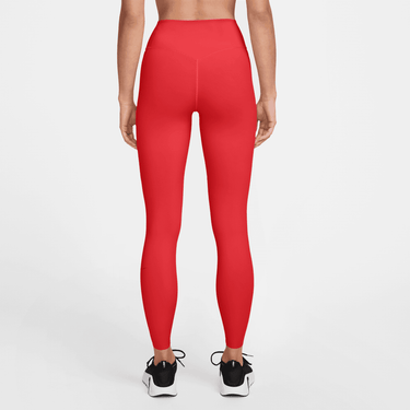 NIKE UNIVERSA WOMEN'S HIGH-WAISTED 7/8 LEGGINGS WITH NO FRONT SEAM