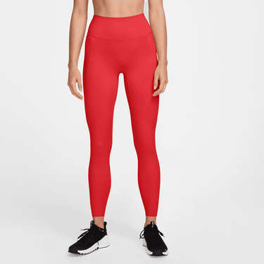 NIKE UNIVERSA WOMEN'S HIGH-WAISTED 7/8 LEGGINGS WITH NO FRONT SEAM