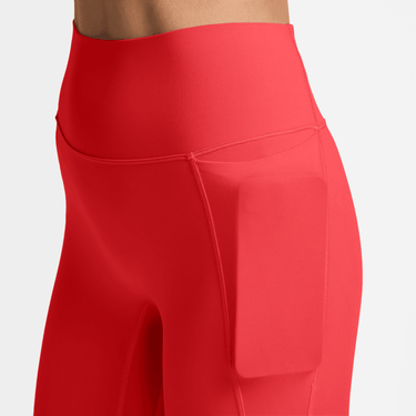 NIKE UNIVERSA WOMEN'S HIGH-WAISTED 7/8 LEGGINGS WITH NO FRONT SEAM
