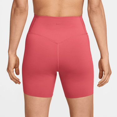NIKE UNIVERSA WOMEN'S HIGH-WAISTED 5" BIKER SHORTS WITH NO FRONT SEAM
