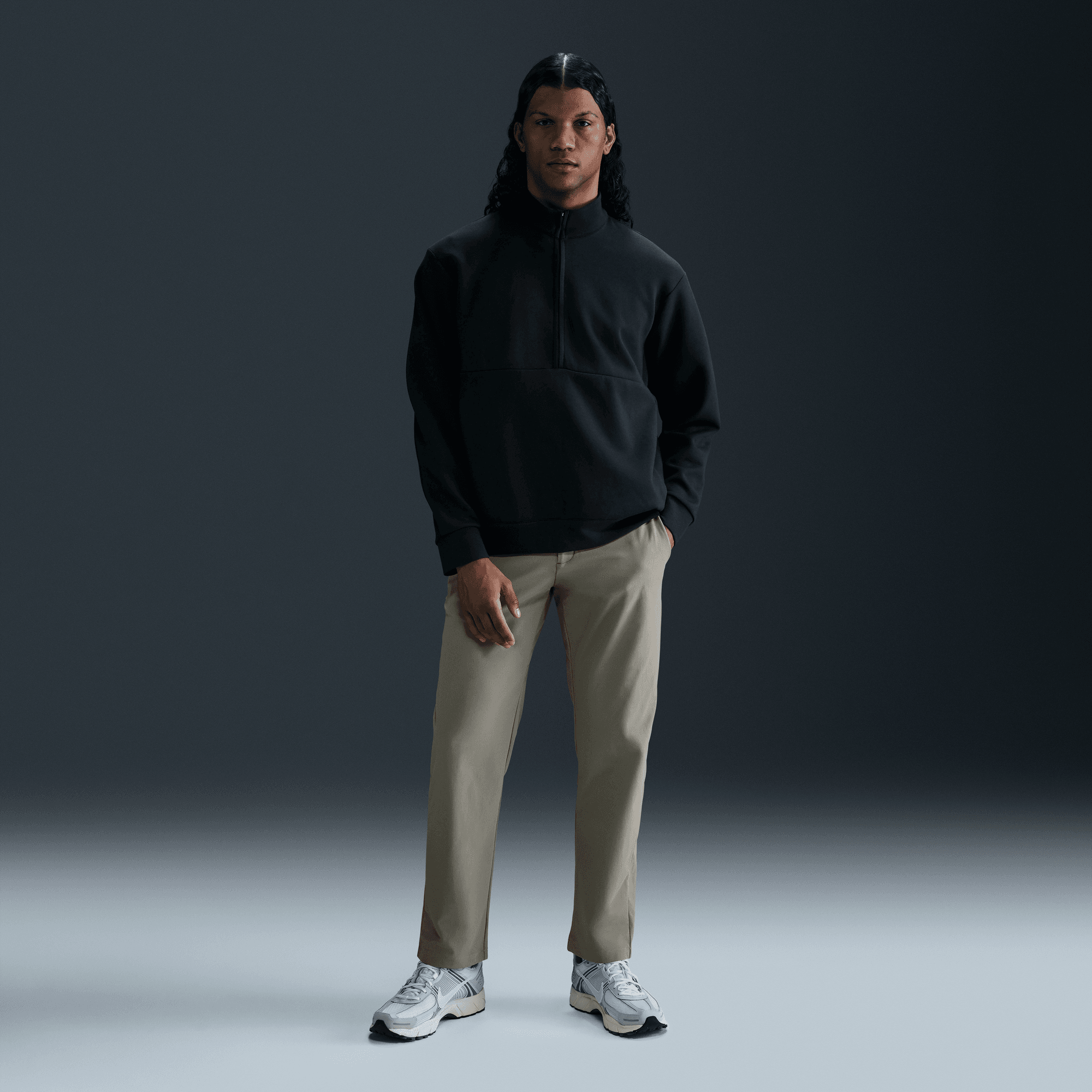 NIKE 24.7 PERFECTSTRETCH MEN'S DRI-FIT REGULAR CHINO PANTS