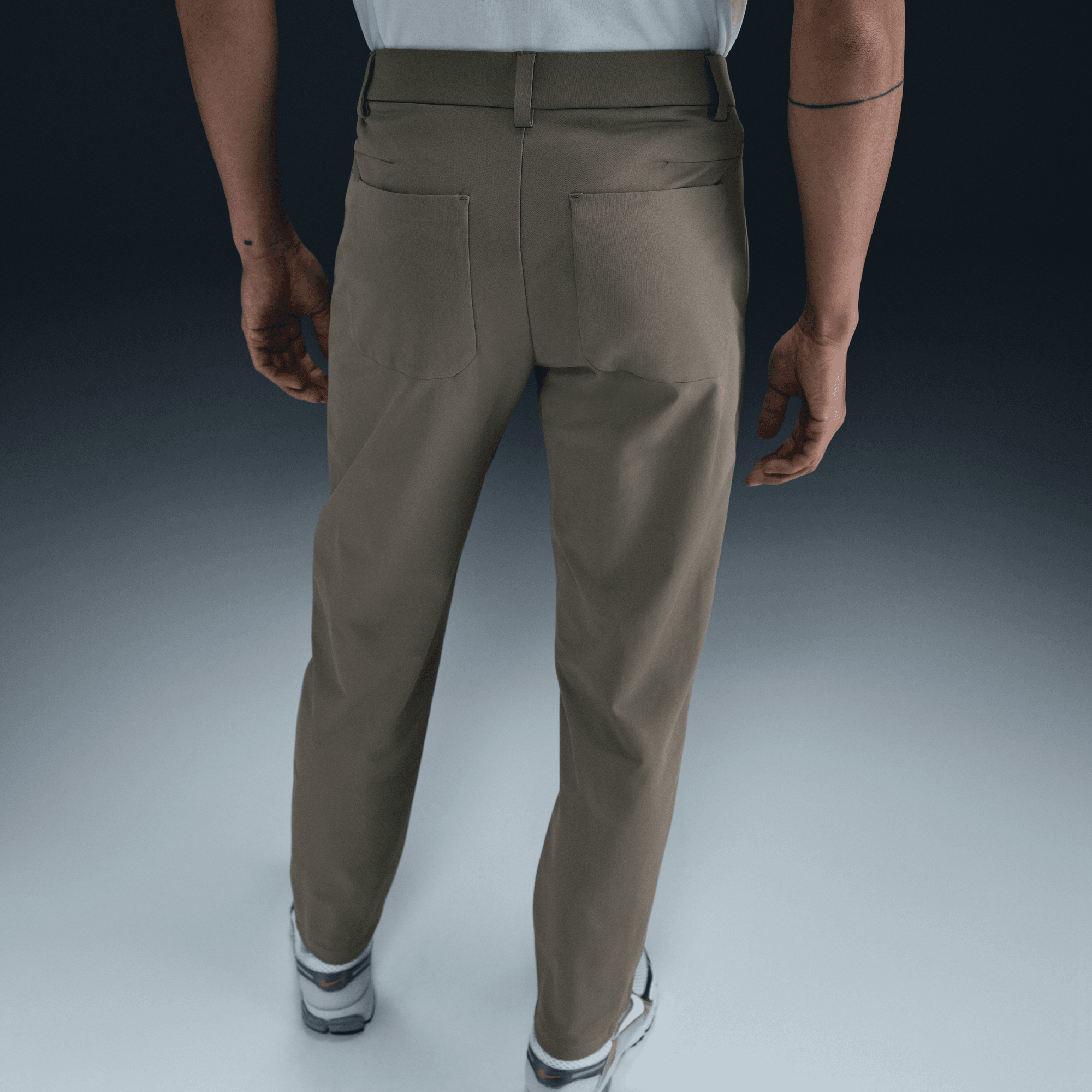 NIKE 24.7 PERFECTSTRETCH MEN'S DRI-FIT 5-POCKET SLIM-FIT PANTS