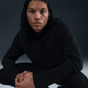 NIKE 24.7 IMPOSSIBLYSOFT MEN'S DRI-FIT 1/2-ZIP TOP