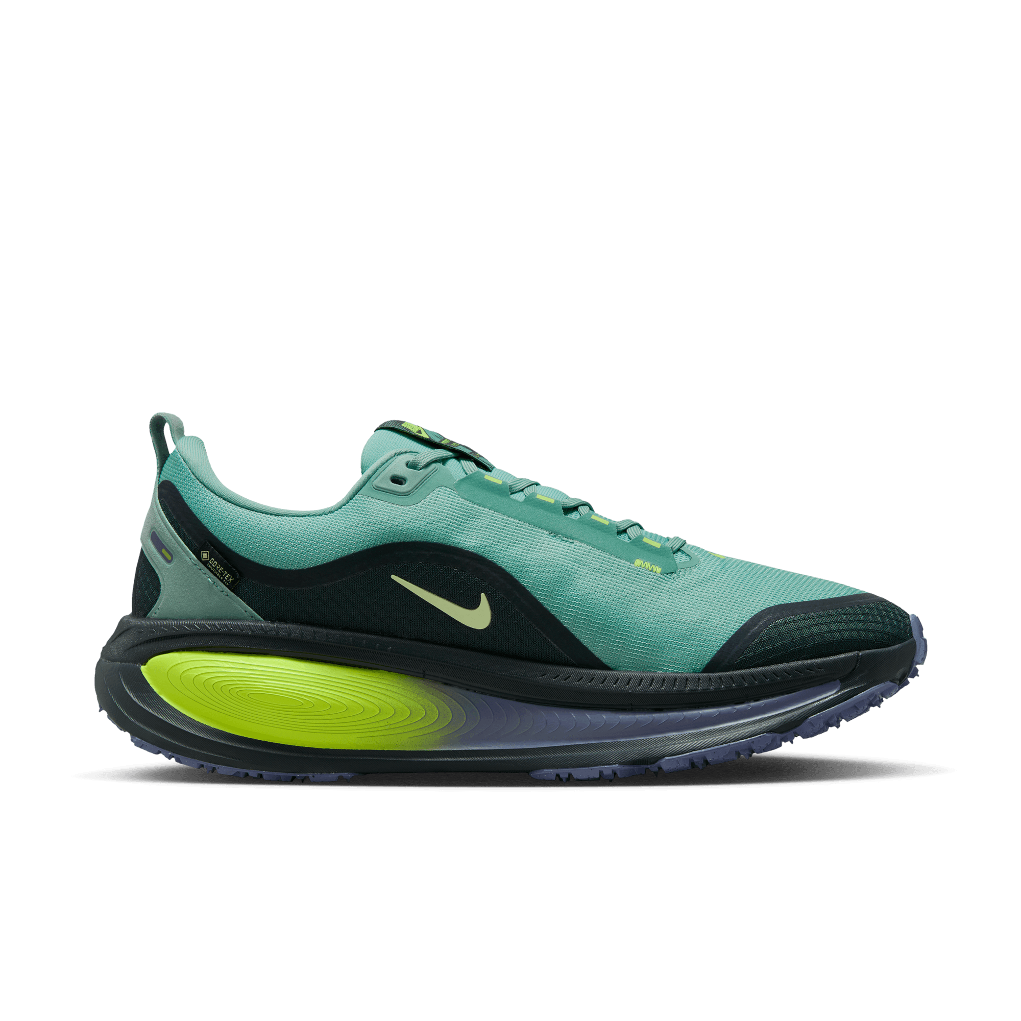 NIKE VOMERO 18 GORE-TEX MEN'S WATERPROOF ROAD RUNNING SHOES WITH REFLECTIVE ACCENTS