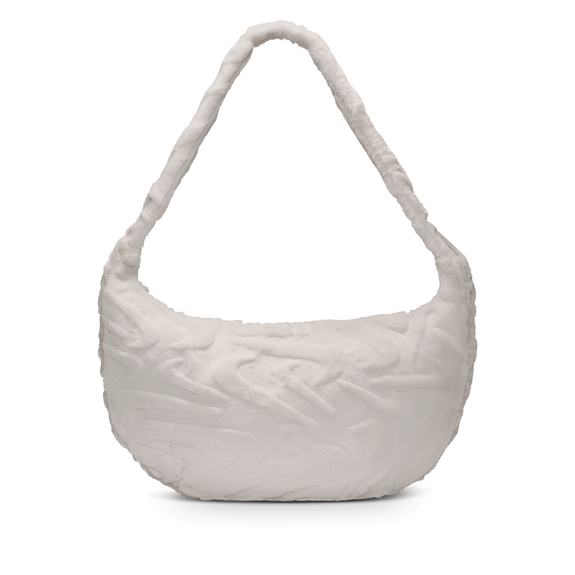 NIKE NSW FX FUR SLOUCHY BAG