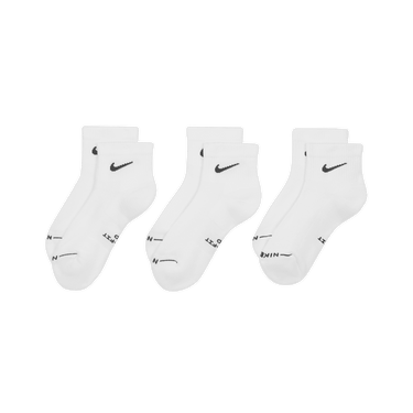 NIKE EVERYDAY ELEVATED ANKLE SOCKS (3 PAIRS)