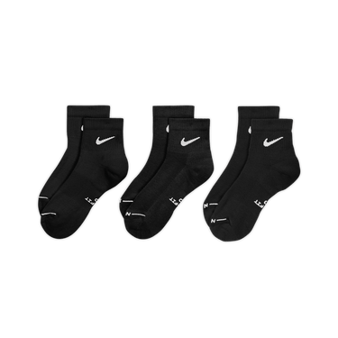 NIKE EVERYDAY ELEVATED ANKLE SOCKS (3 PAIRS)