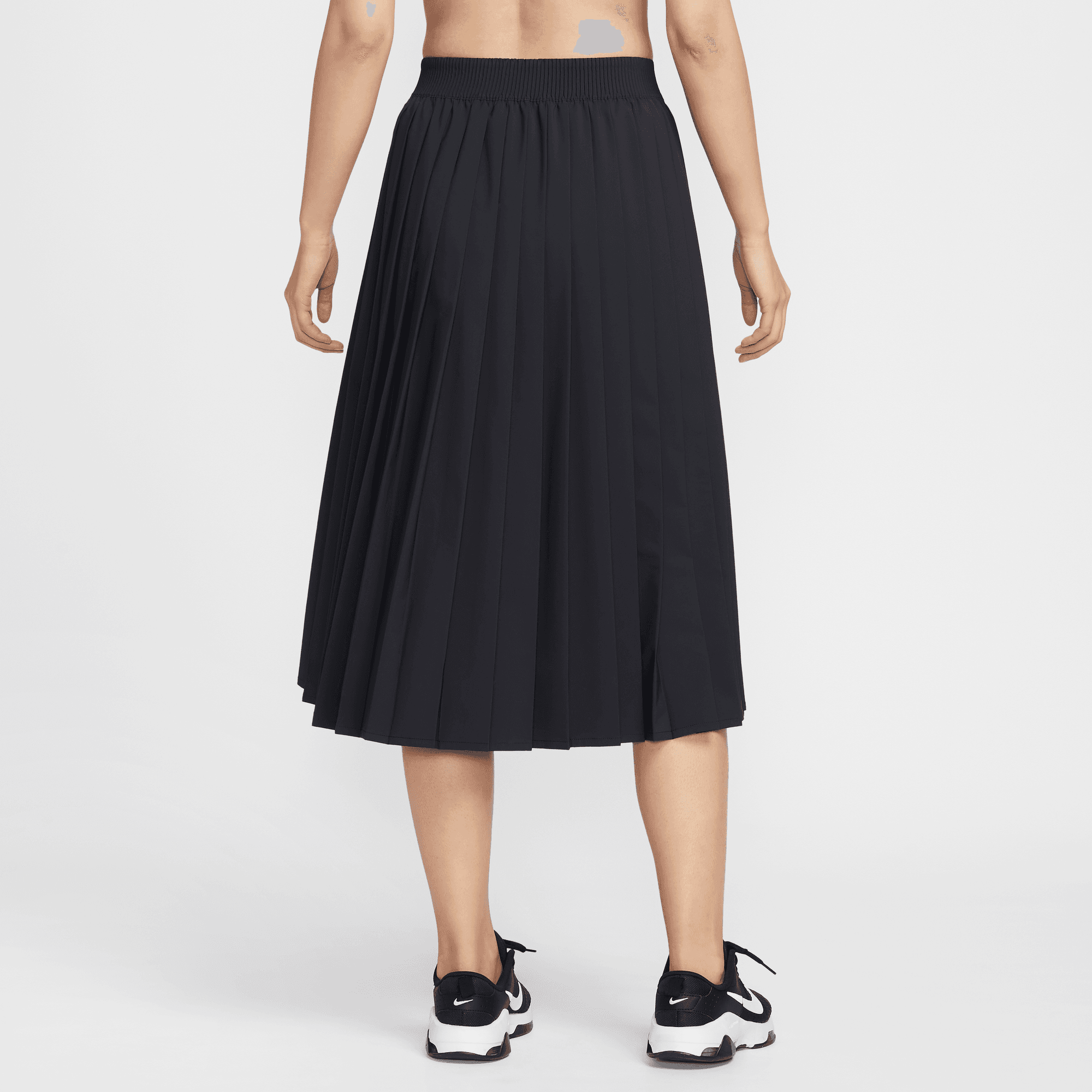 NIKE 24.7 PERFECTSTRETCH WOMEN'S DRI-FIT PLEATED SKIRT